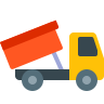 icons8-trailer-unloading-96 truck icon