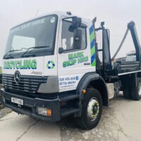 Mark Skip Hire Lorry